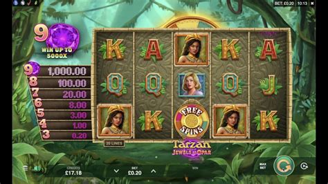 Tarzan And The Jewels Of Opar Slot Grátis